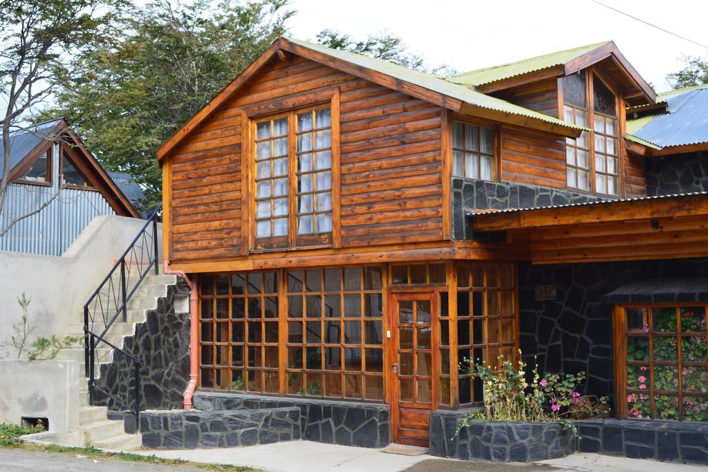 우수아이아 Casa Departamento En El Bosque 아파트 객실 사진