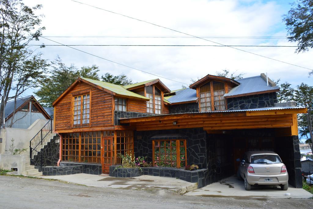 우수아이아 Casa Departamento En El Bosque 아파트 객실 사진