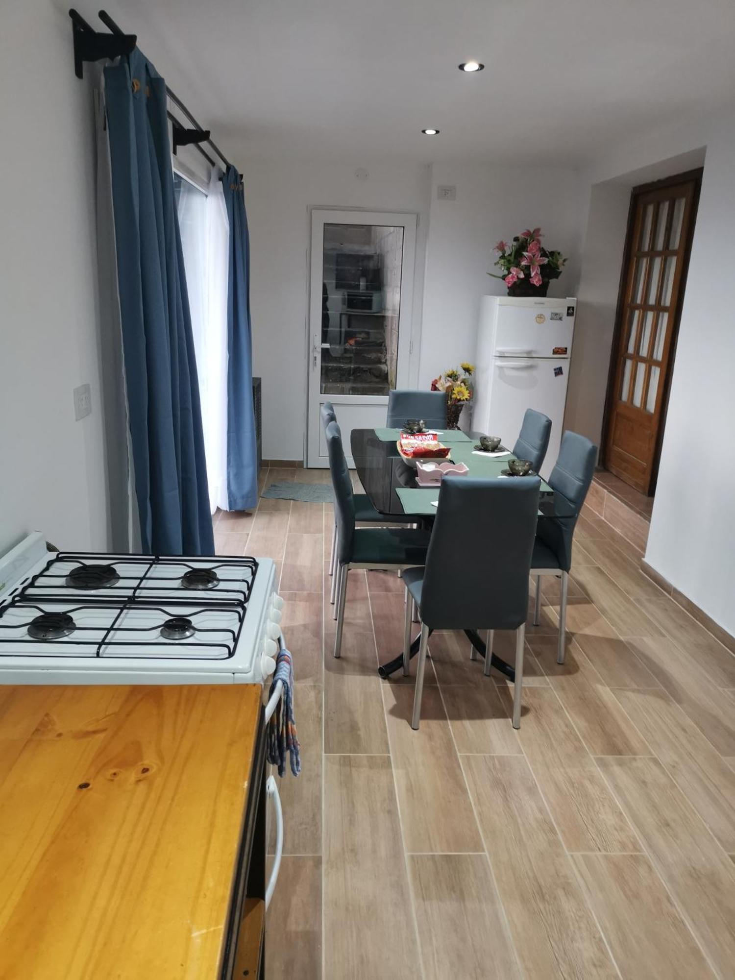 우수아이아 Casa Departamento En El Bosque 아파트 외부 사진