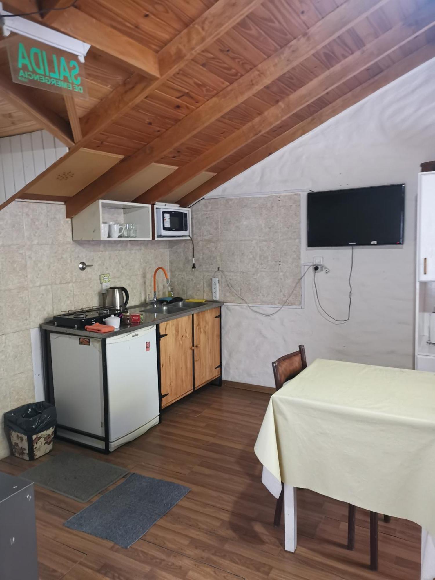 우수아이아 Casa Departamento En El Bosque 아파트 외부 사진