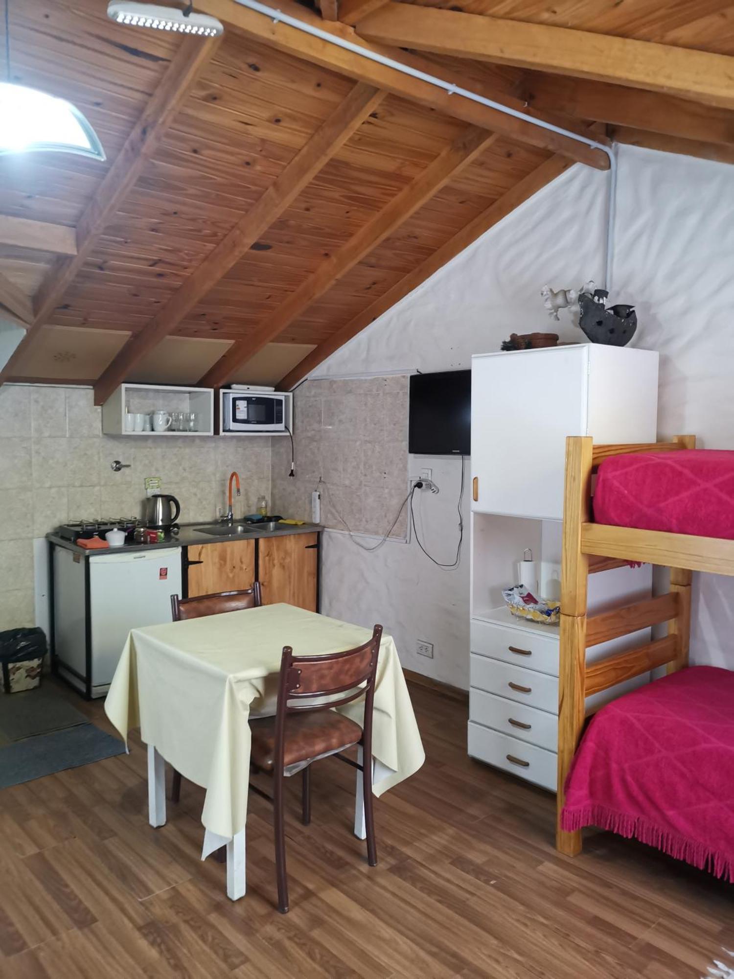 우수아이아 Casa Departamento En El Bosque 아파트 외부 사진