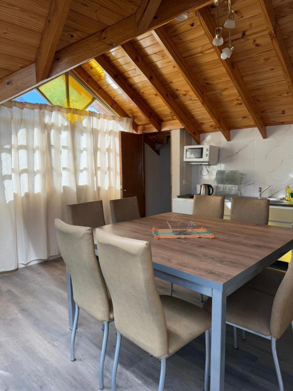 우수아이아 Casa Departamento En El Bosque 아파트 외부 사진