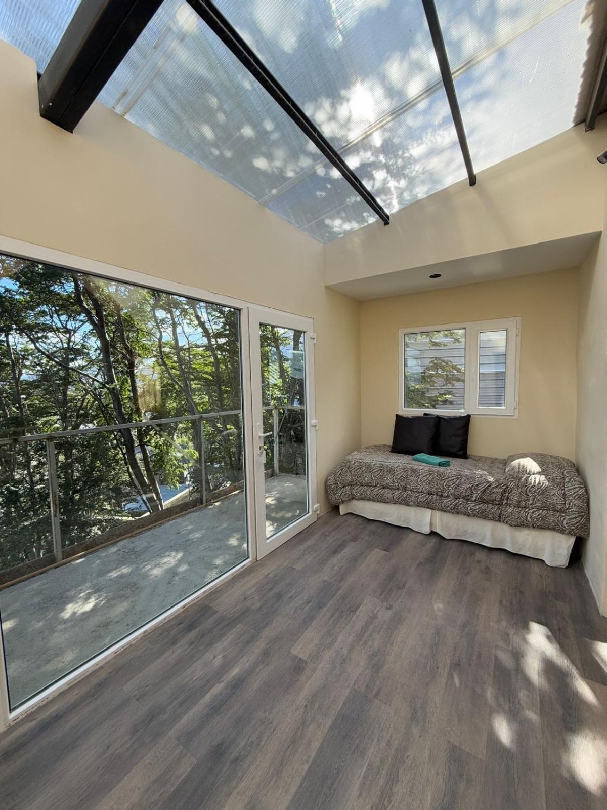우수아이아 Casa Departamento En El Bosque 아파트 외부 사진