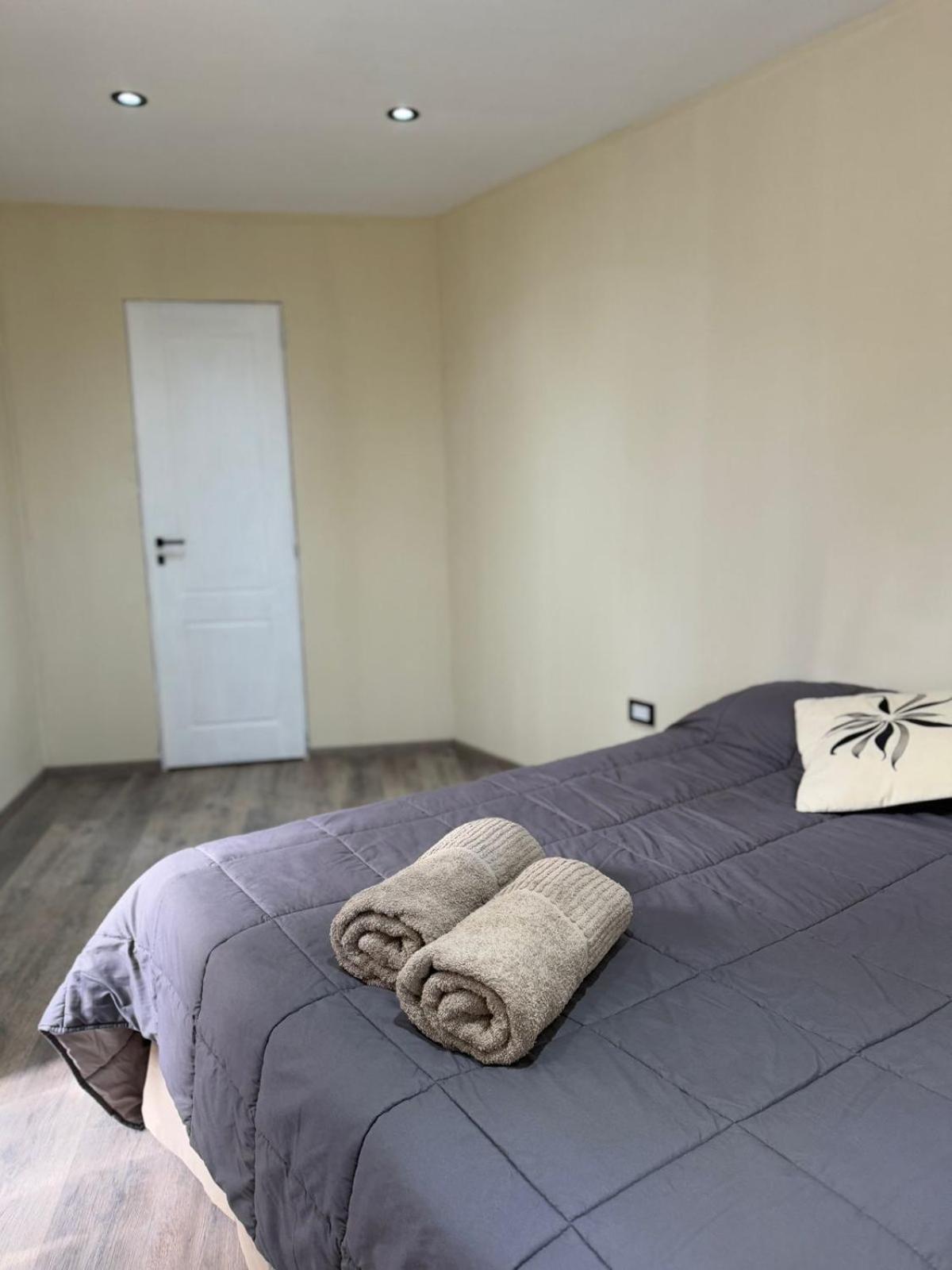 우수아이아 Casa Departamento En El Bosque 아파트 외부 사진