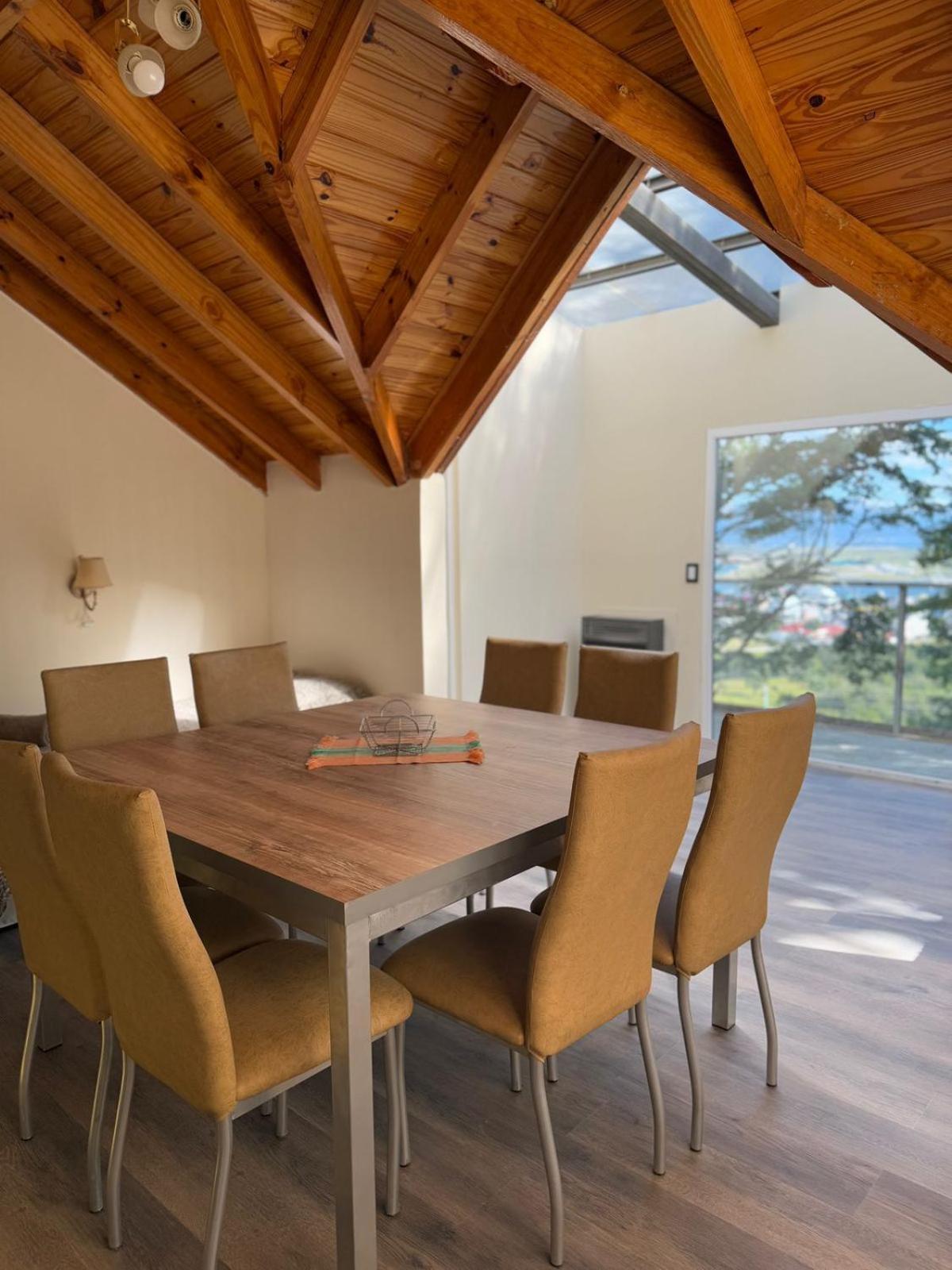 우수아이아 Casa Departamento En El Bosque 아파트 외부 사진